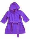 WXY Baby-boys Hooded Fleece Robe