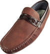 Norty Mens Moda Italy Fashion Driving Casual Loafers Boat Shoes Moc