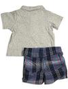 Kids Headquarters - Baby Boys Short Sleeve Short Set