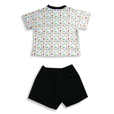 SnoPea - Baby Boys Short Sleeve Short Set