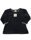 Mulberribush - Little Girls' Long Sleeve Velour Tunic Top