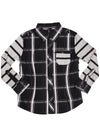 Smash - Little Boys Long Sleeve Western Inspired Shirt - 14 Color Combinations