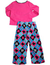 Justin Bieber - Big Girls' Long Sleeve Justin Bieber Pajamas