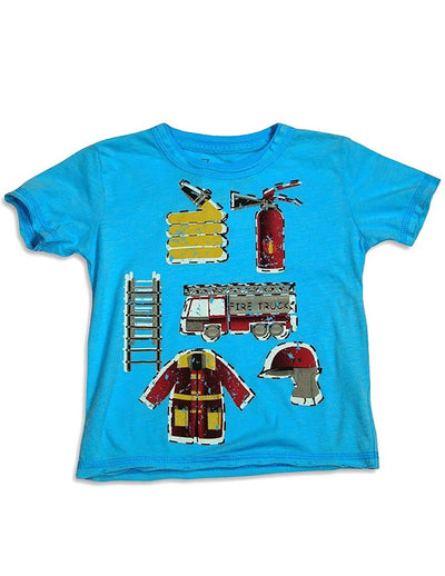 DX-Xtreme - Little Boys Short Sleeve T-Shirt