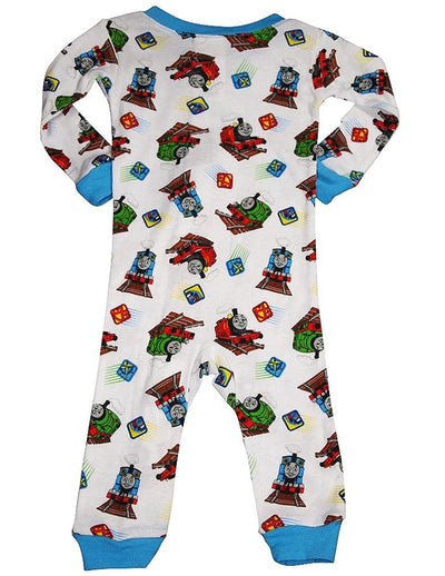 Thomas and Friends - Baby Boys Long Sleeve Thomas Coverall