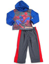 Spiderman - Baby Boys 2 Piece Spiderman Hoodie Jogsuit Set