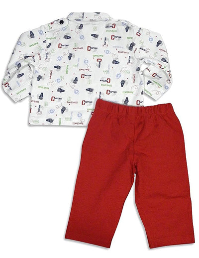 SnoPea - Baby Boys Long Sleeve Pant Set