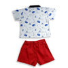 SnoPea - Baby Boys Short Sleeve Short Set