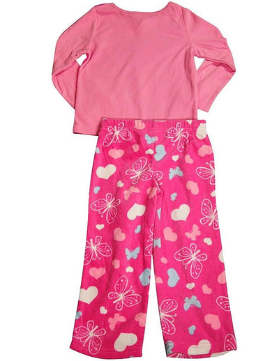 Disney Princess - Big Girls LS Fleece Pajamas