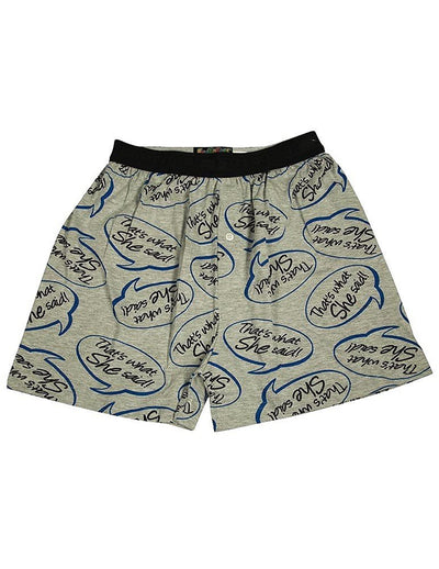 Fun Boxers Men's Boxer Shorts