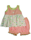 Cloud Mine - Baby Girls Short Set