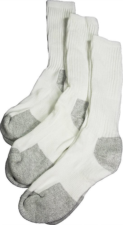 Private Label - Mens Cushion Crew Socks Pack of 3