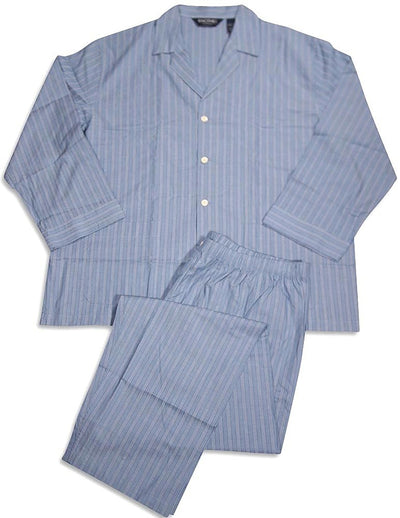 Knothe Lux - Big Mens Long Sleeve Pajamas