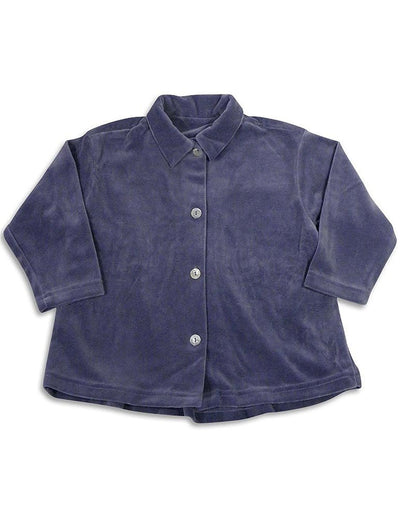 Mulberribush - Little Girls' Long Sleeve Velour Swing Jacket