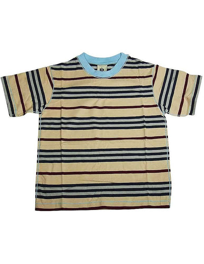 Dogwood Clothing - Little Boys Short Sleeve Striped Tee Shirt