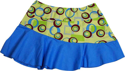 Banana Cabana by Plum Pudding - Little Girls' Daisy Print Skirt