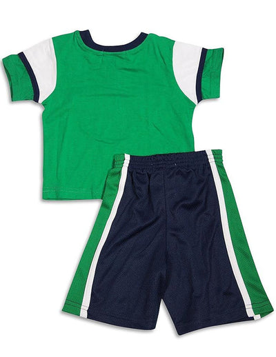 Kids Headquarters - Baby Boys Short Sleeve Short Set