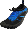 Norty - Young Mens Skeletoe Aqua Wave Water Shoe - Runs 1 Size Small