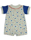 SnoPea - Baby Boys Short Sleeve Shortall