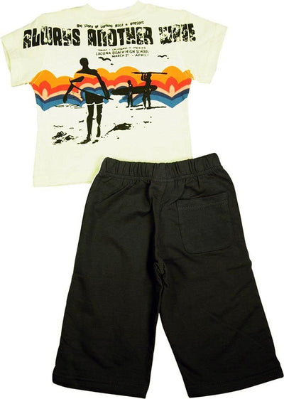 Mish - Baby Boys - 3 Styles - 100% Cotton - Short Sleeve Pant Set