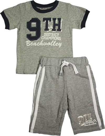 Mish Little Boys Cotton Clothing Short Sets - 25 Styles Available - 30 Day Guarantee