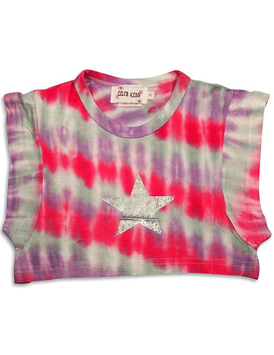 Celeb Kids - Little Girls' Short Sleeve Top