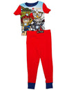 Superhero - Little Boys Short Sleeve Long Leg Pajamas