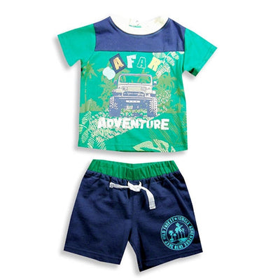 Nick & Eddie - Baby Boys Short Sleeve Short Set