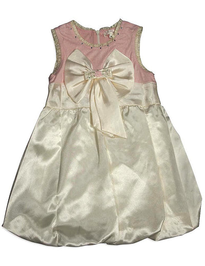 Baby Sara - Baby Girls Sleeveless Party Dress