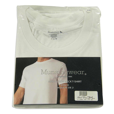 Munsingwear - Big Mens (Pack of 2) Crewneck T-Shirt