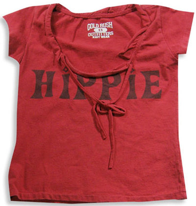 Gold Rush Outfitters - Baby Girls Cap Sleeve Shirt