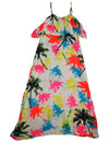 Flowers by Zoe - Girls' Tank Maxi Dress - 100% Rayon