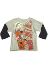 Dx-Xtreme Baby-boys Scooby Doo Long Sleeve Top