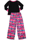 One Direction - Little Girls' Long Sleeve One Direction Pajamas