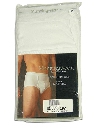 Munsingwear - Mens (Pack of 3) Full Rise Briefs