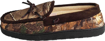 Northern Trail - Mens Realtree Camouflage Moccasin Slipper