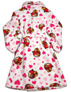 Angry Birds - Little Girls' Microfiber Angry Birds Robe