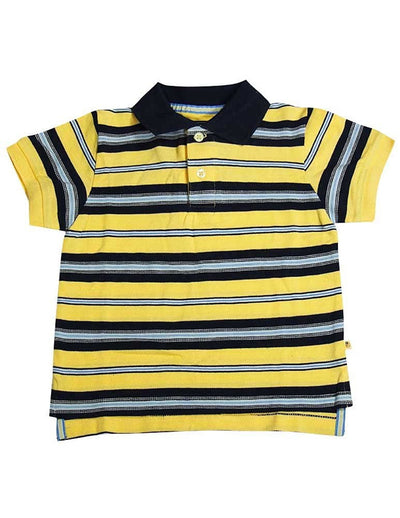 E-Land - Little Boys Short Sleeved Polo Shirt