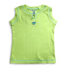 Mis Tee V-Us - Little Girls Sleeveless Ribbed Top