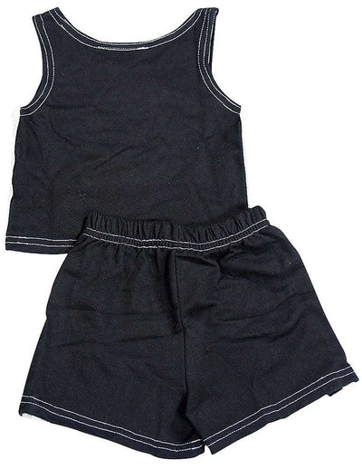 NY Girls.com - Little Girls 2 Piece Short Set