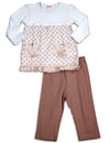 Mish - Baby Girls Long Sleeve Pant Set Asst Fabrics