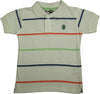 Mish - Baby Boys - 2 Colors -100% Cotton - Striped Short Sleeve Polo Shirt