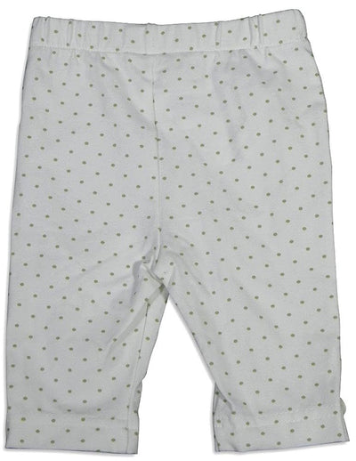 Mulberribush - Baby Girls Polka Dot Capri Pant