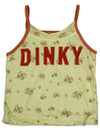 Dinky Souvenir - Little Girls Floral Tank Top