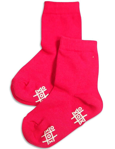 Tic Tac Toe - Big Girls' Anklet Sock