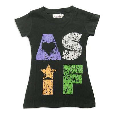 Celeb Kids by Purple Orchid - Little Girls' Short Sleeve T-Shirt