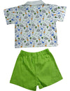 SnoPea - Baby Boys Short Sleeve Short Set