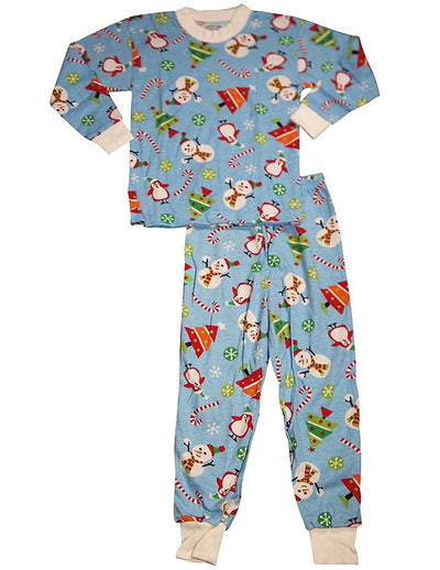 Sara's Prints - Baby Boys Long Sleeve Pajamas