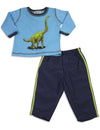 Mis Tee V-Us - Baby Boys Long Sleeve Pant Set