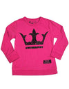 Wild Mango - Little Girls Long Sleeve Tee - 9 Color / Graphic Combomations